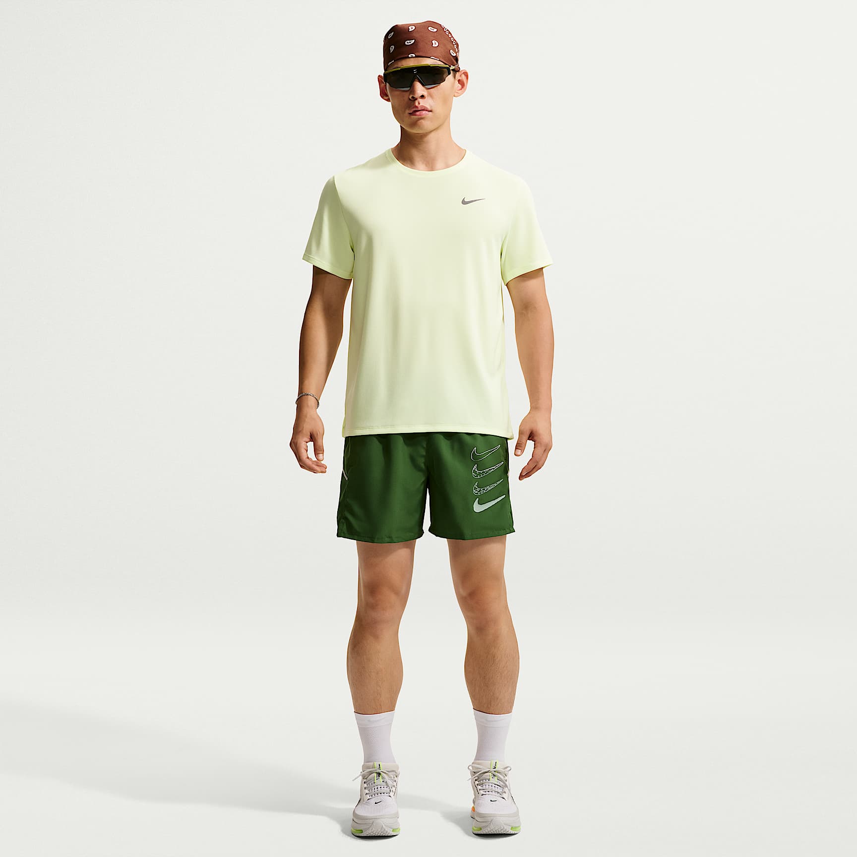 NIKE公式】ナイキ⁠マイラー⁠メンズ Dri-FIT 13cm ランニングショート